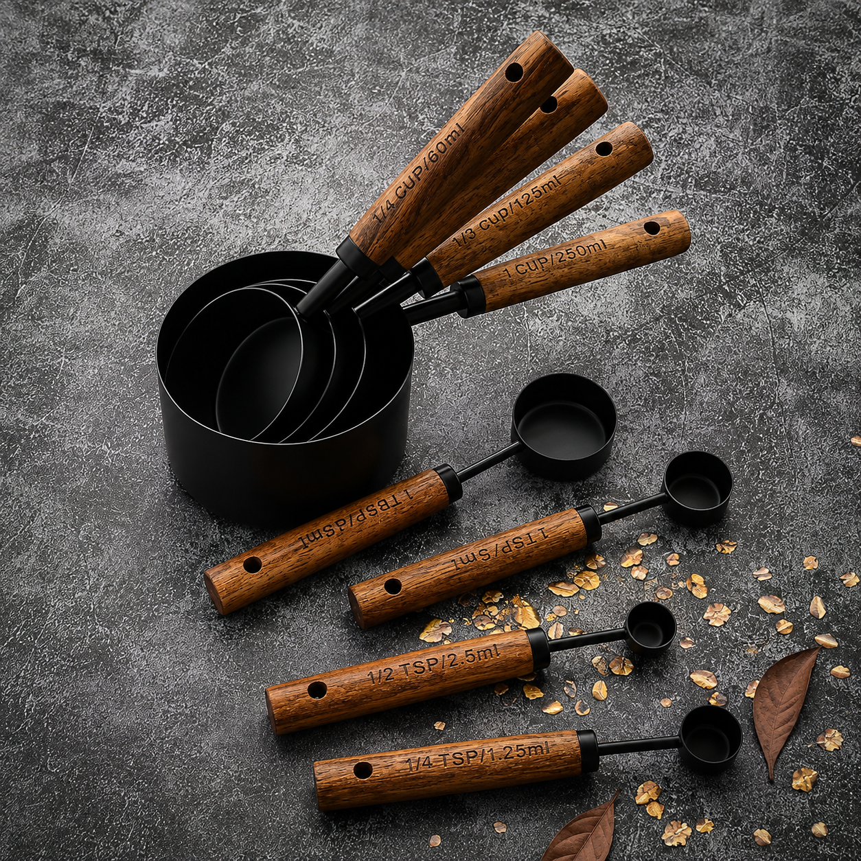 Ellis® 8pc Culinary Measuring Set