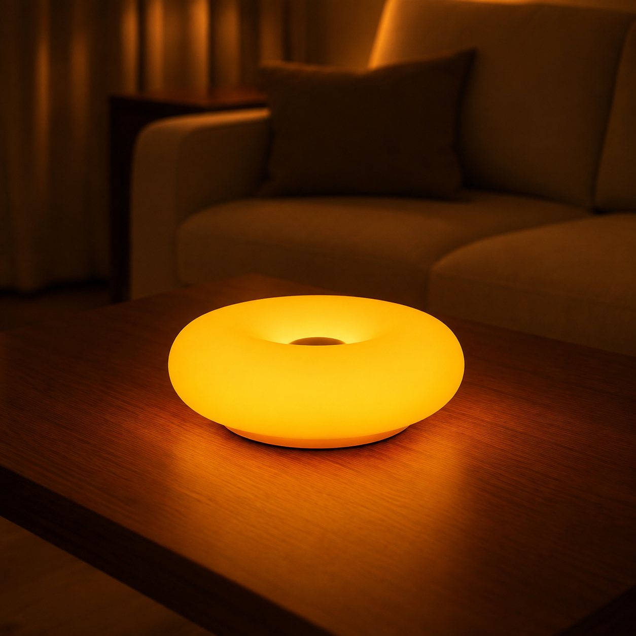 Ellis® Donut Table Lamp