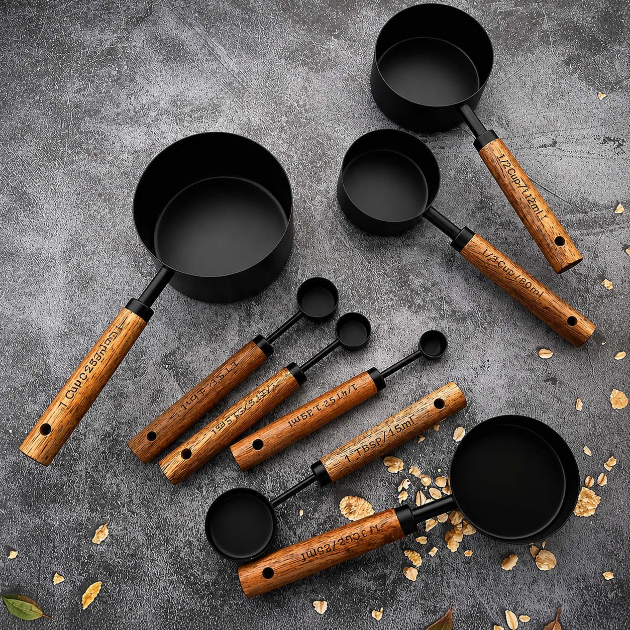 Ellis® 8pc Culinary Measuring Set