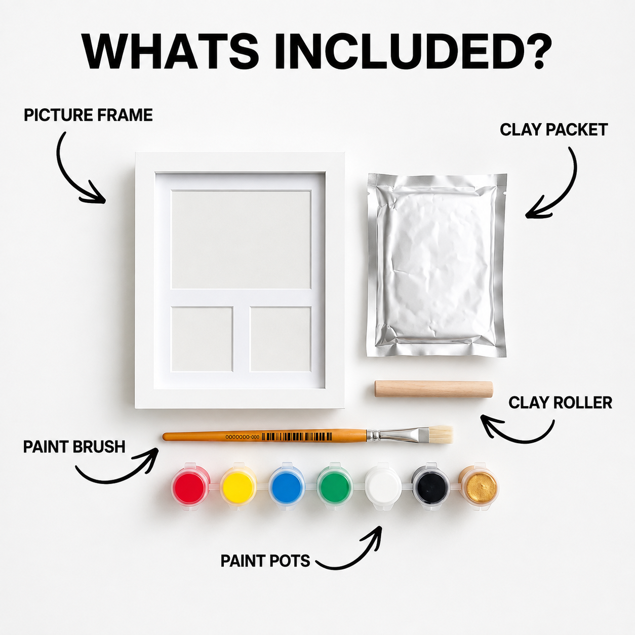 Ellis® Paw Print Frame Kit