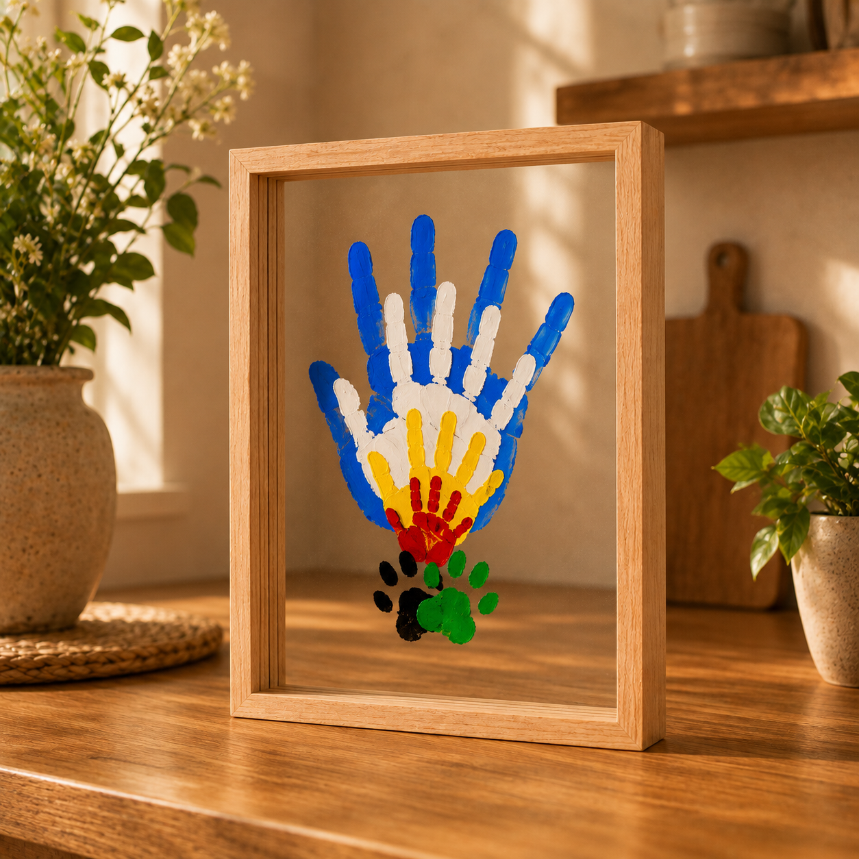 Ellis® Hand Print Frame