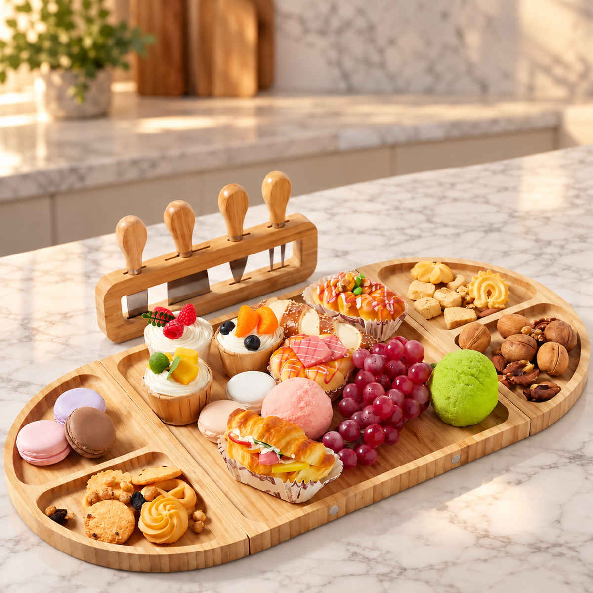 Ellis® Magnetic Charcuterie Board