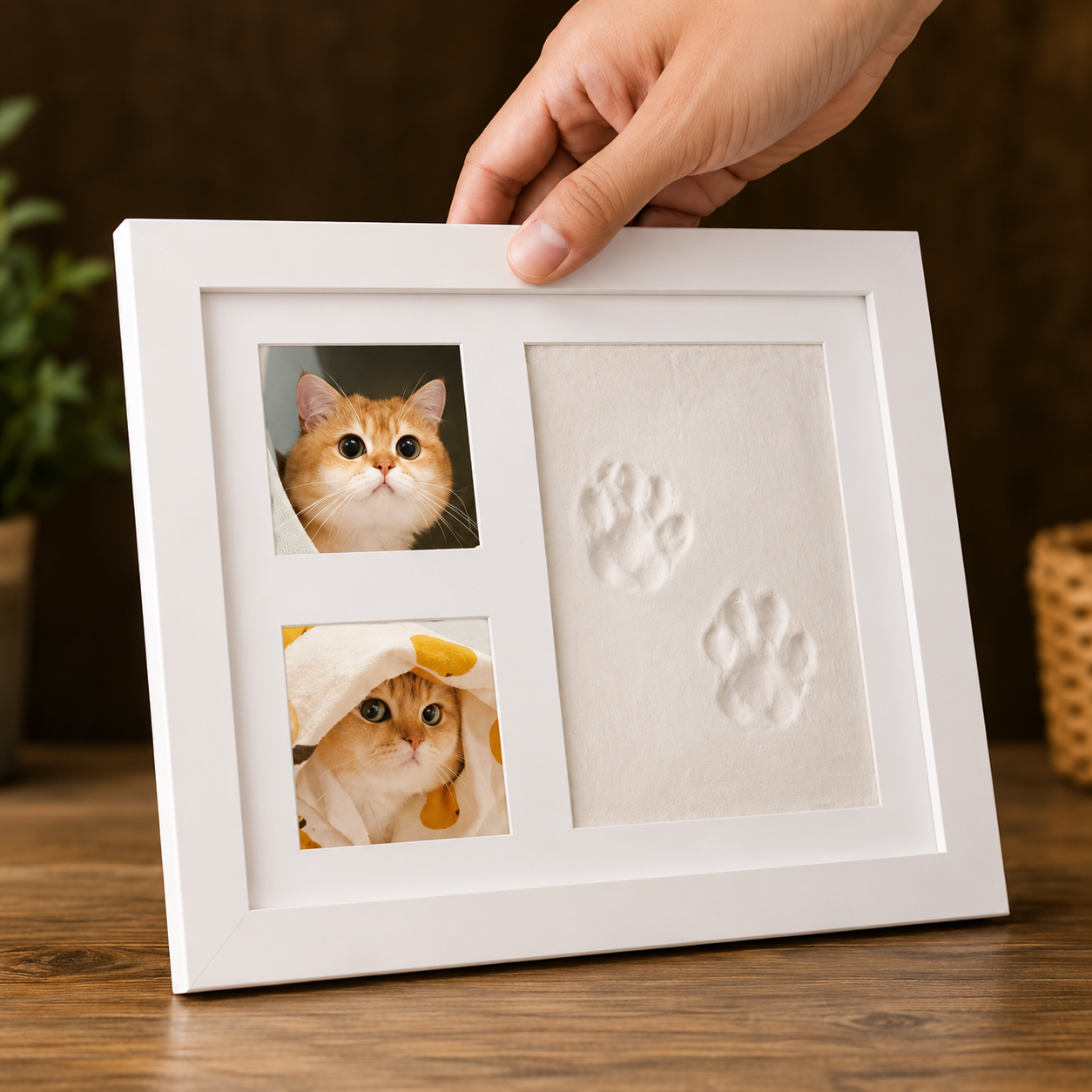 Ellis® Paw Print Frame Kit