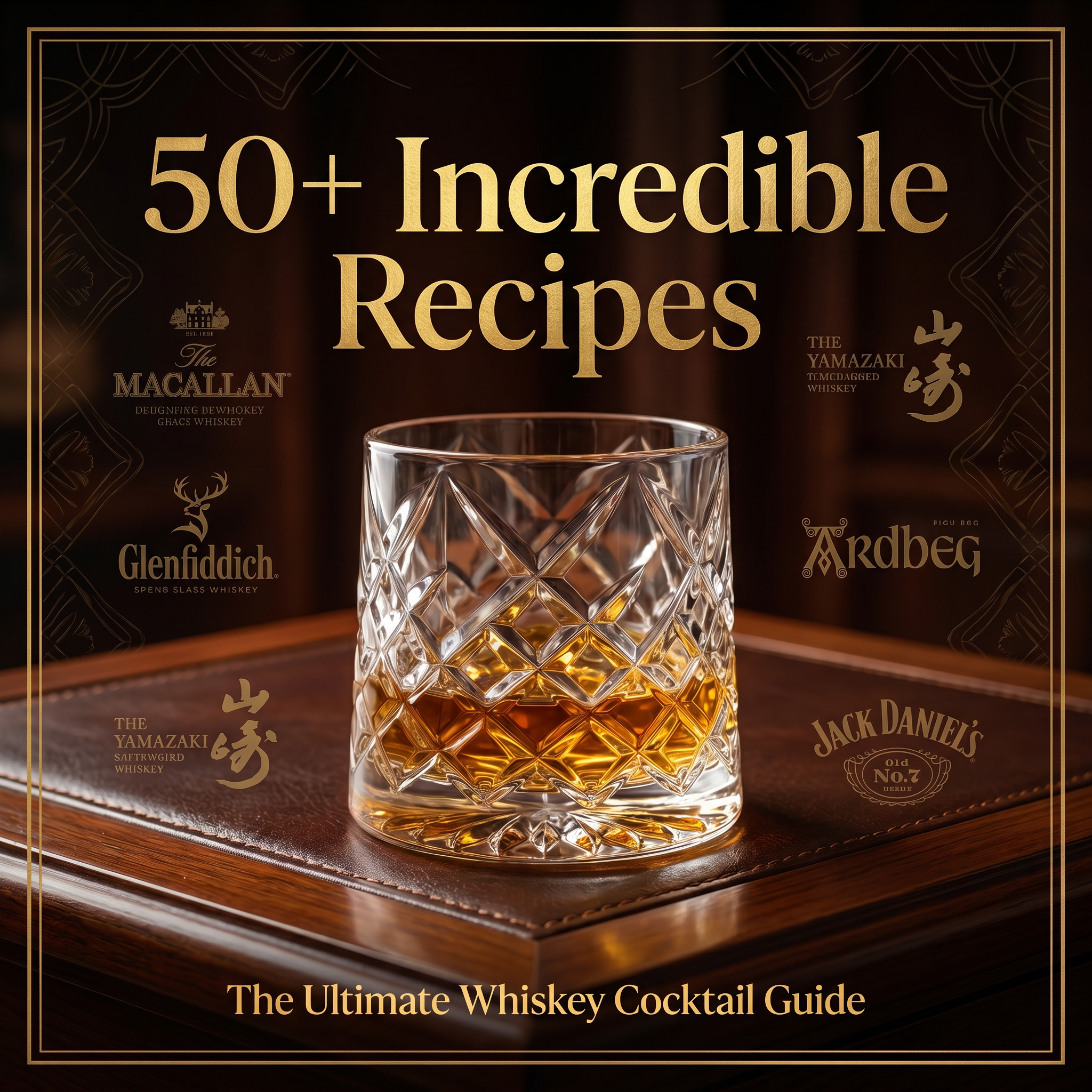 50+ Whiskey Recipes E-book