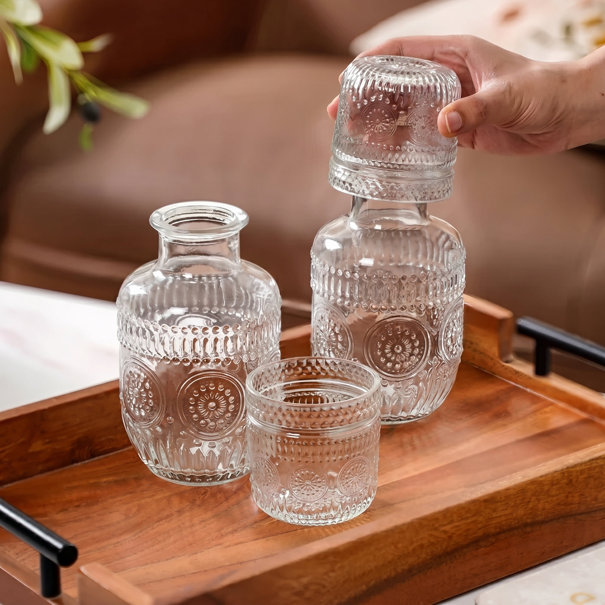 Ellis® Bedside Water Glass