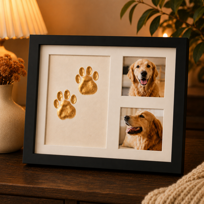 Ellis® Paw Print Frame Kit