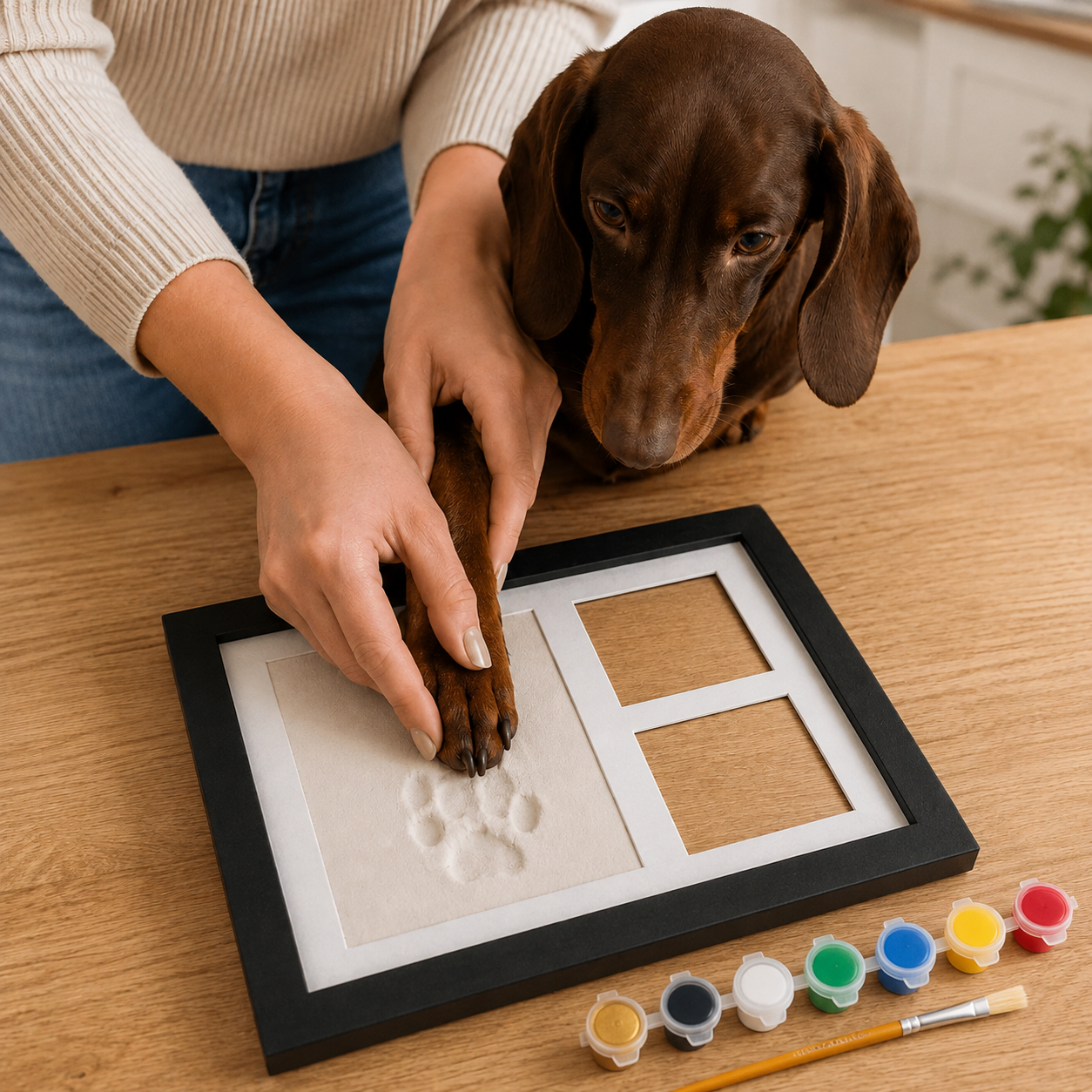 Ellis® Paw Print Frame Kit