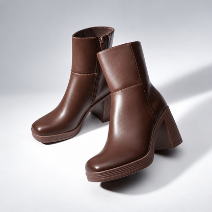 Ellis® Chunky Ankle Boots
