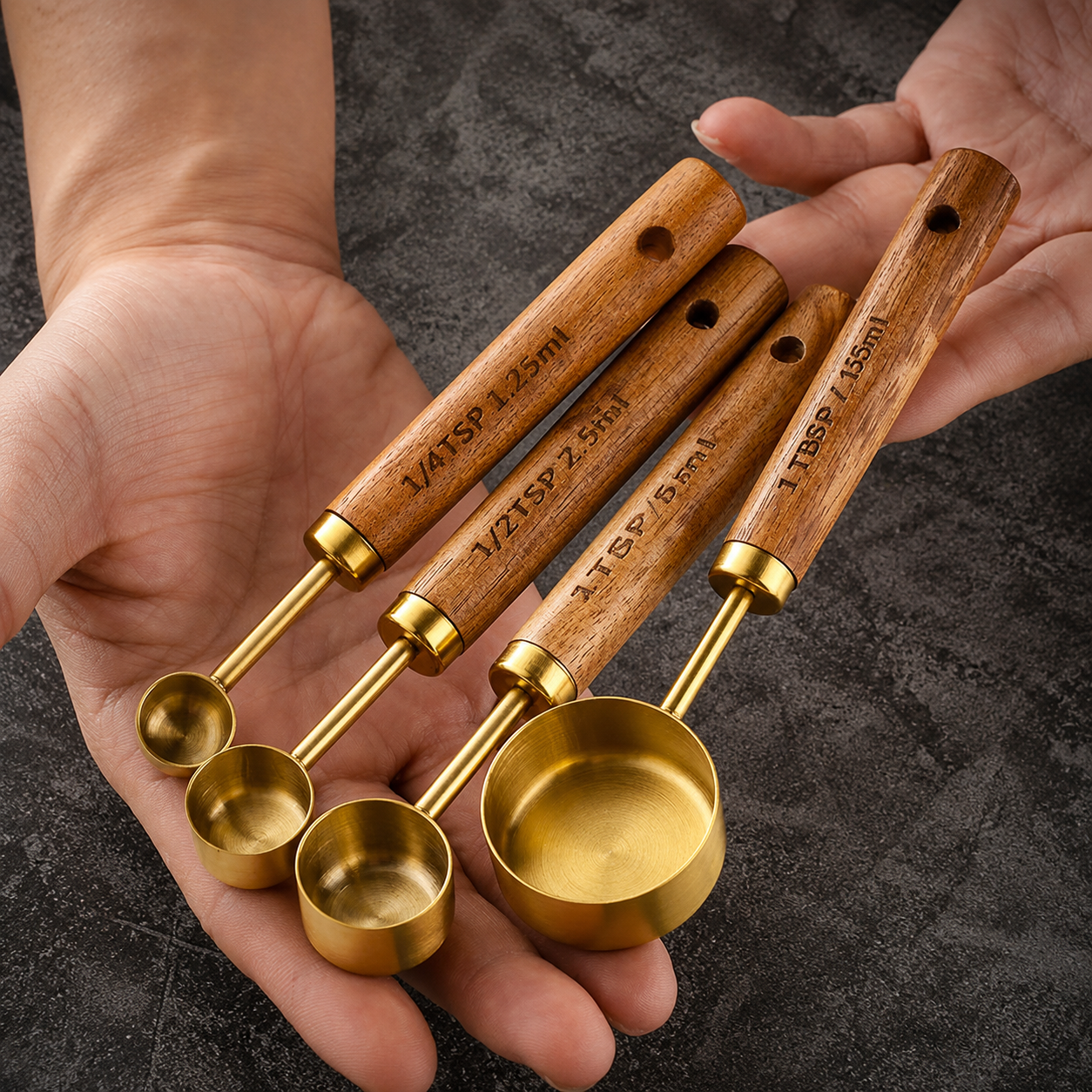 Ellis® 8pc Culinary Measuring Set