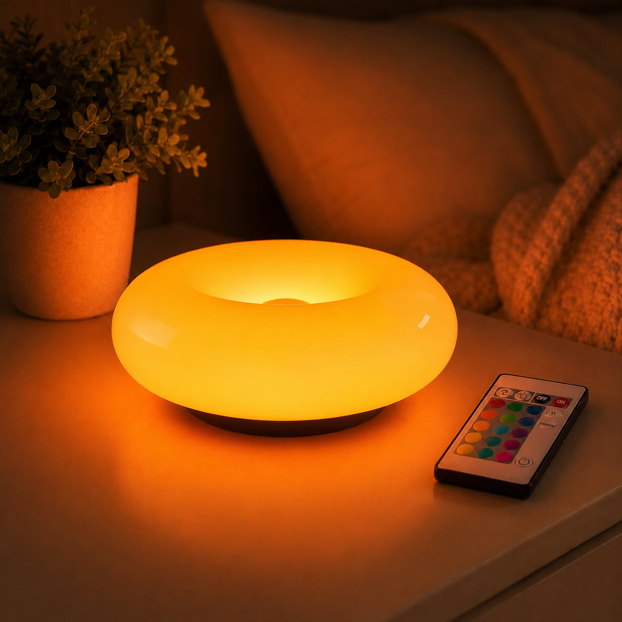 Ellis® Donut Table Lamp