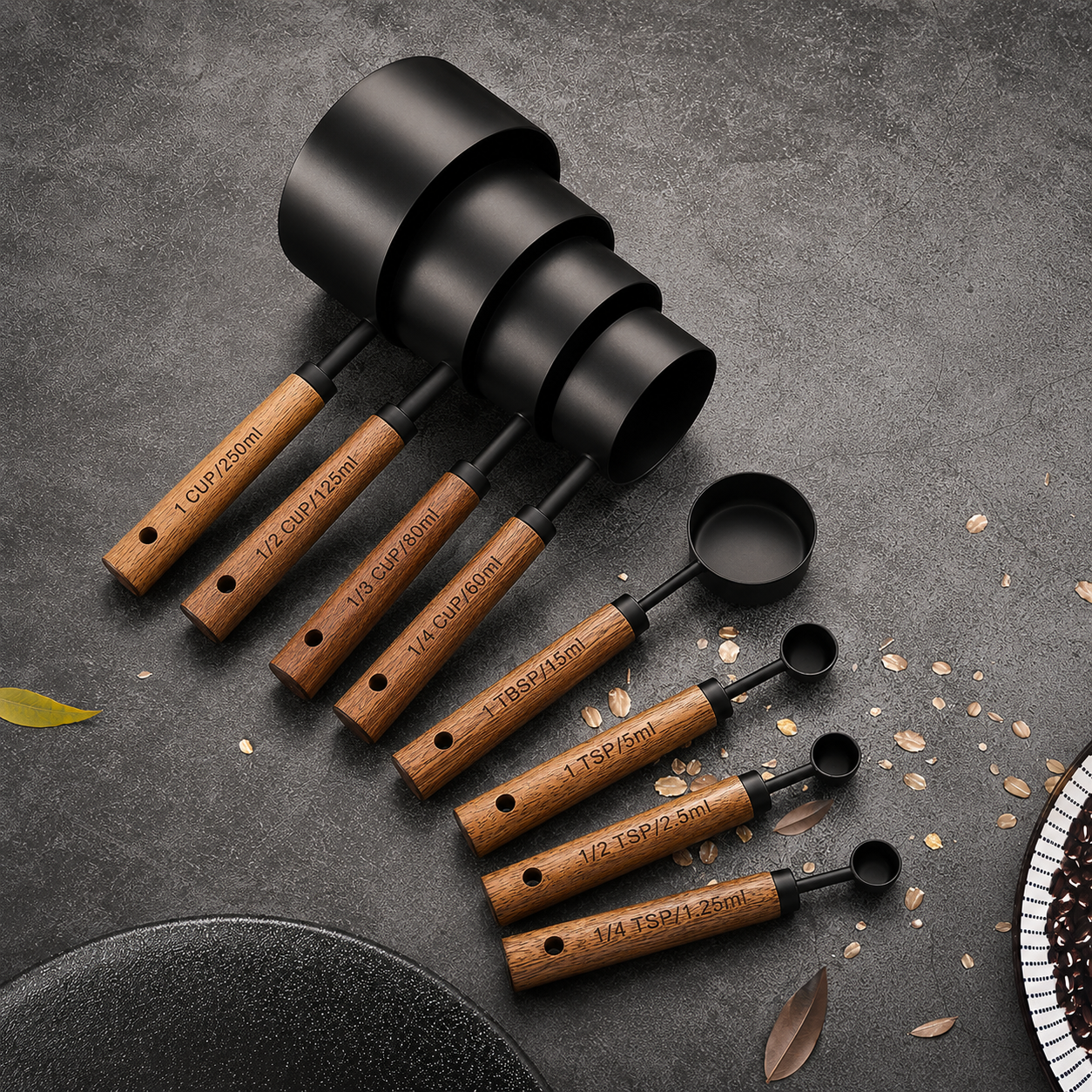 Ellis® 8pc Culinary Measuring Set