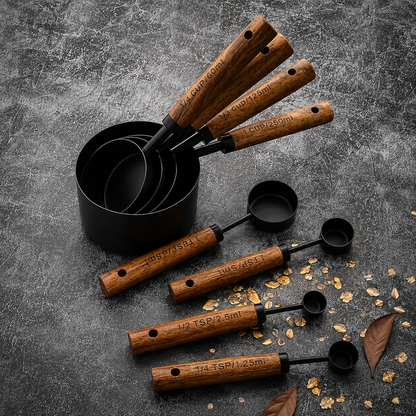 Ellis® 8pc Culinary Measuring Set