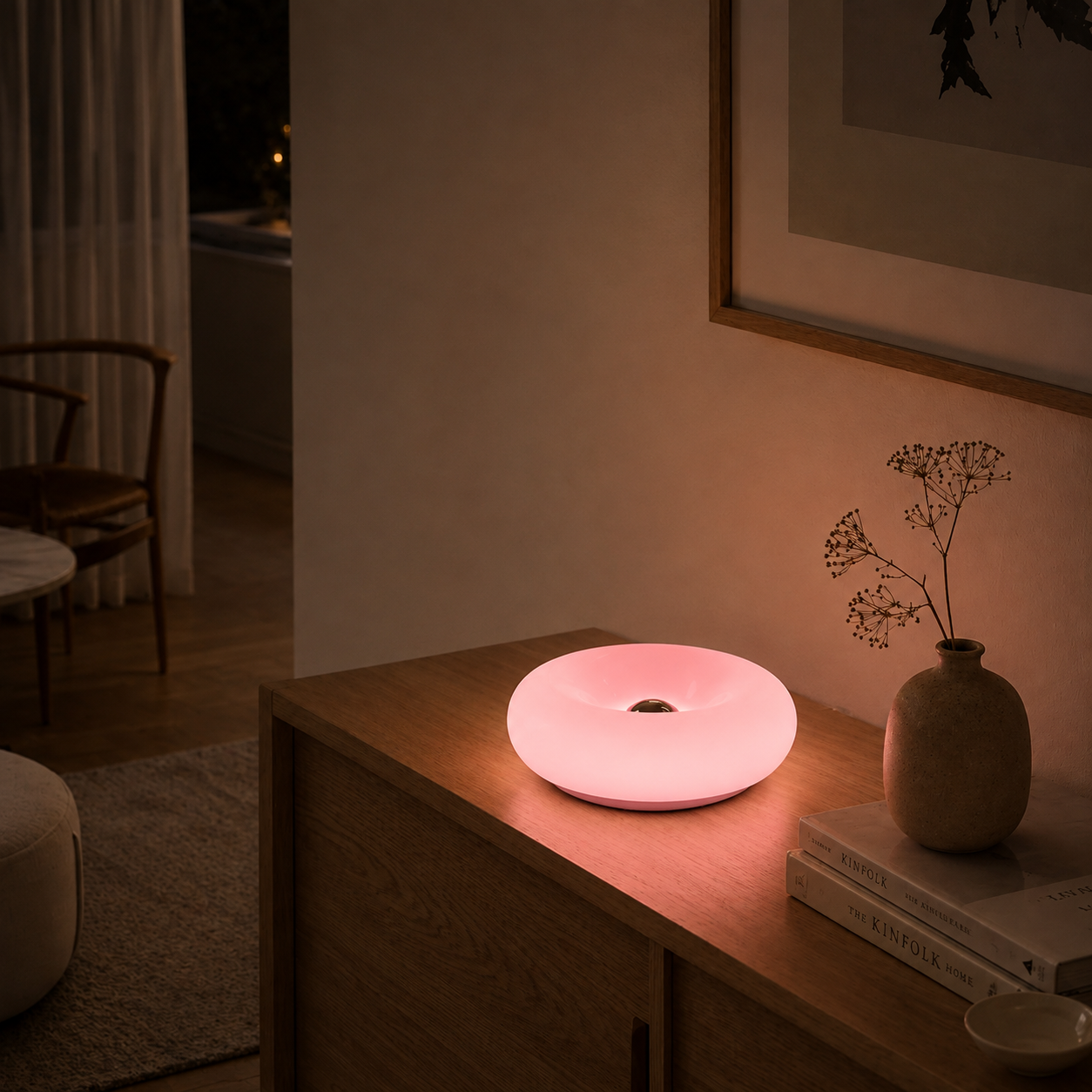 Ellis® Donut Table Lamp