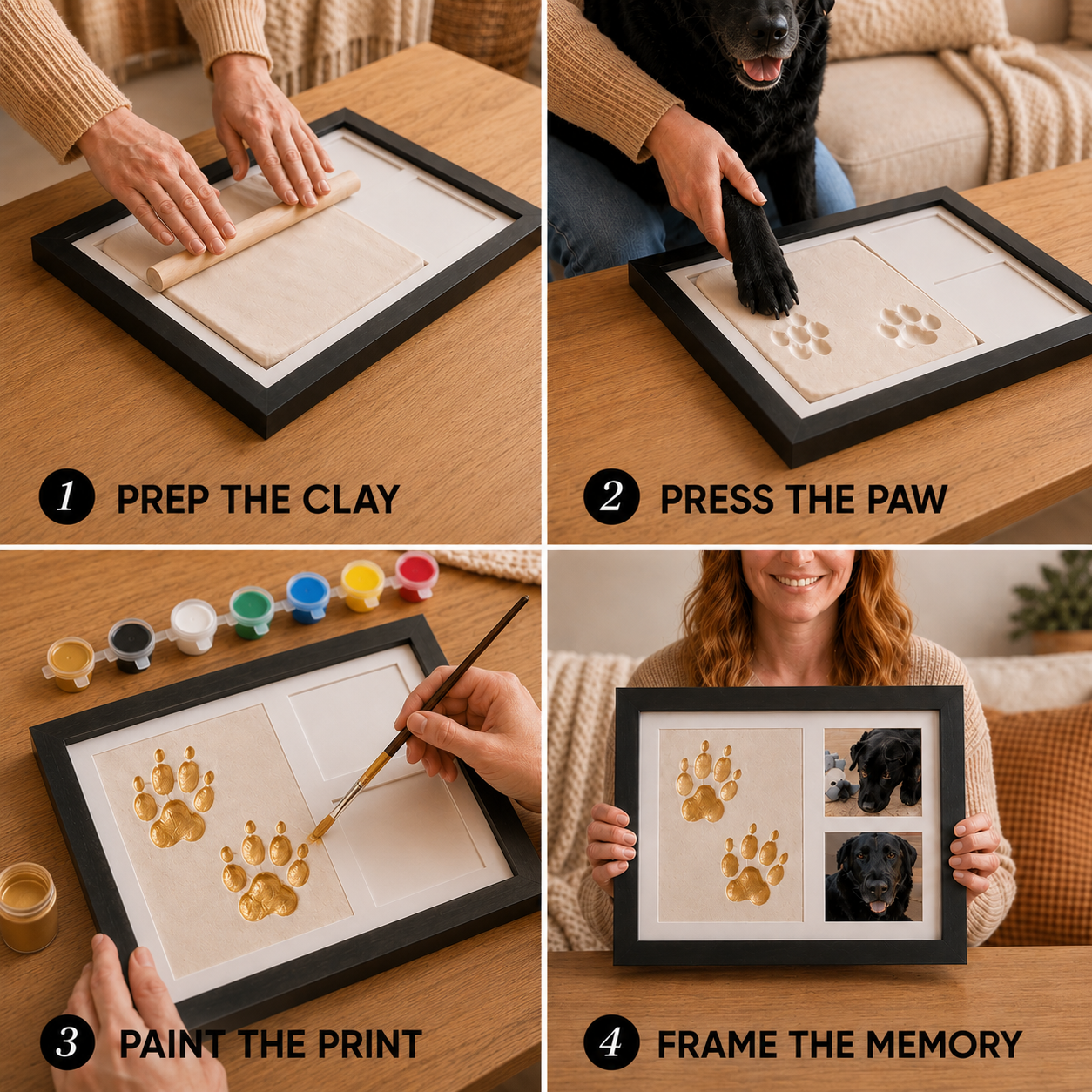 Ellis® Paw Print Frame Kit