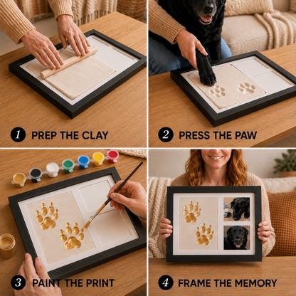 Ellis® Paw Print Frame Kit