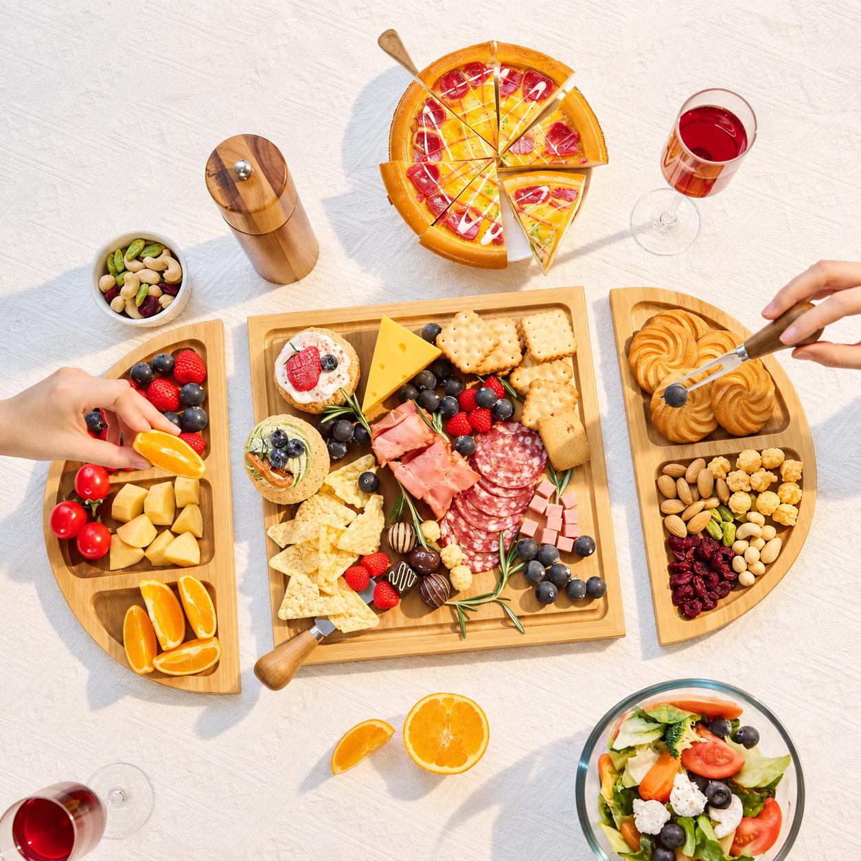 Ellis® Magnetic Charcuterie Board