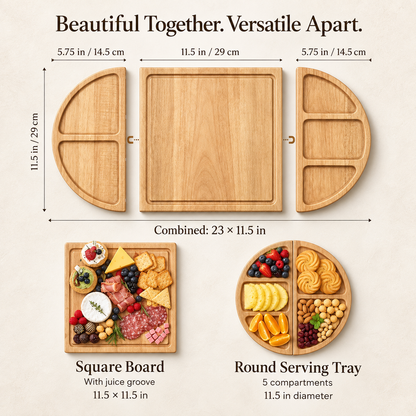 Ellis® Magnetic Charcuterie Board