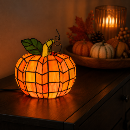 Ellis® Pumpkin Lamp