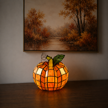 Ellis® Pumpkin Lamp