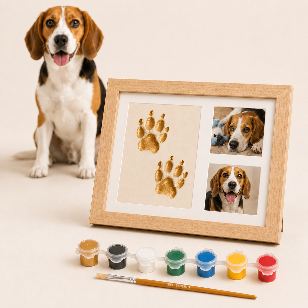 Ellis® Paw Print Frame Kit