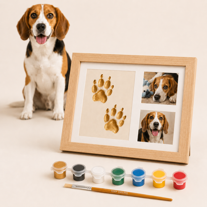 Ellis® Paw Print Frame Kit