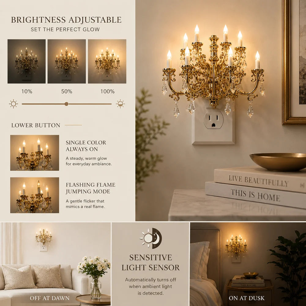 Ellis® Chandelier Night Light