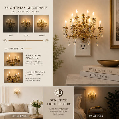 Ellis® Chandelier Night Light