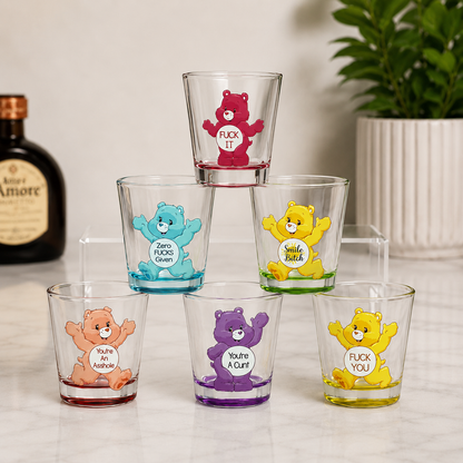 Ellis® Tipsy Cub Shot Glasses