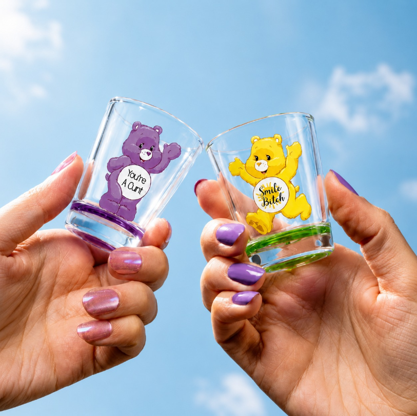 Ellis® Tipsy Cub Shot Glasses